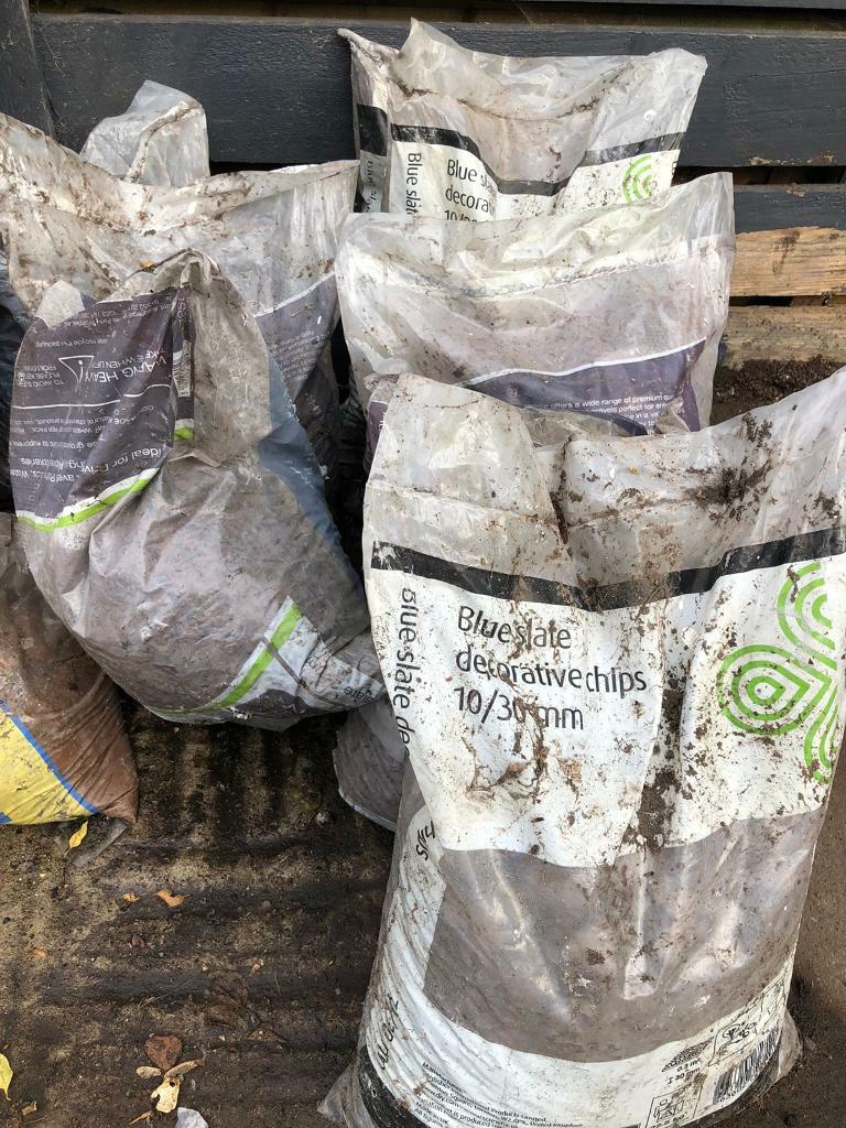b&q 20mm limestone chippings